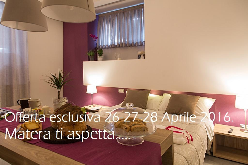 L'Angolo Di Frima Matera Eksteriør billede